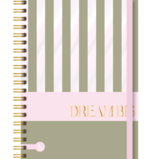 CUADERNO RY LISO MIX 15X21 80HJS LISO CON ELASTICO ESP