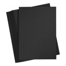PAPEL CARTULINA CAPITOLIO X10 NEGRO 1028 ESP