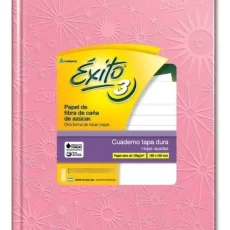 CUAD. EXITO E3 ARAÑA X   48 HJS. ROSA //