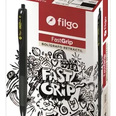 BOLIGRAFO FILGO FASTGRIP RT X36 NEGRO