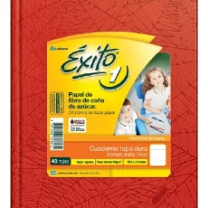 CUAD. EXITO E1 ARAÑA X   48 HJS. ROJO //