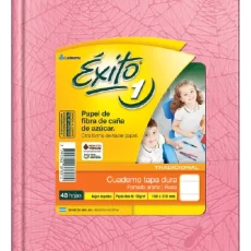 CUAD. EXITO E1 ARAÑA X   48 HJS. ROSA //