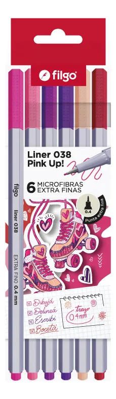 MICROFIBRA LINER 038 0.4 MUTE X6U ESP