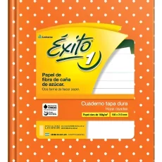 CUAD. EXITO E1 LUNARES X  48 HJS. NARANJA