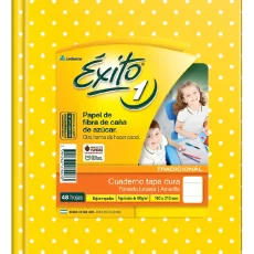 CUAD. EXITO E1 LUNARES X  48 HJS. AMARILLO
