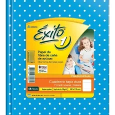 CUAD. EXITO E1 LUNARES X  48 HJS. CELESTE