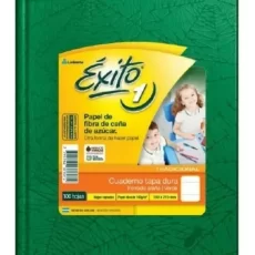CUAD. EXITO E1 ARAÑA X  100 HJS. VERDE