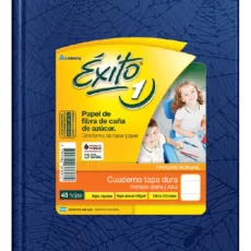 CUAD. EXITO E1 ARAÑA X   48 HJS. AZUL //