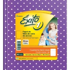 CUAD. EXITO E1 LUNARES X  48 HJS. LILA //