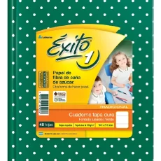CUAD. EXITO E1 LUNARES X  48 HJS. VERDE O