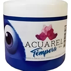 POTE TEMPERA ACUAREL X250GR AZUL