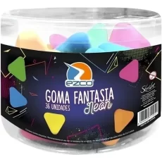 GOMA DE BORRAR EZCO NEON TUBO X36u ESP