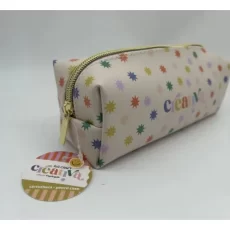 CARTUCHERA CON CIERRE ECOCUERO CREATIVA IBI CRAF