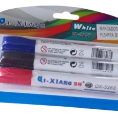 MARCADORES PARA PIZARRA X3 ESP