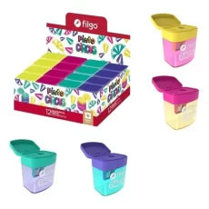 SACAPUNTAS FILGO CIRCUS C/DEPOSITO X12U ESP