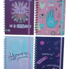 CUADERNO RY UNIVERSO 15X21 80HJS RAYADO PAPEL NAT ESP