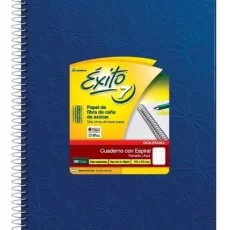 CUAD. EXITO E7 X  100 HJS. AZUL //