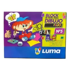 LUMA BLOCK DIBUJO N 5 FLUOR  ESP
