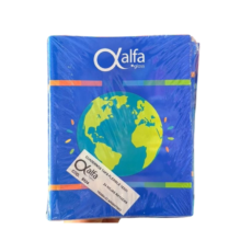 CUADERNO TAPA FLEXIBLE GLOSS 16X21CM 24 HJS RAYADO ESP