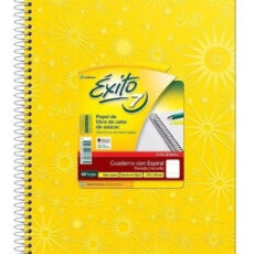 CUAD. EXITO E7 X   60 HJS. AMARILLO //