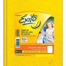CUAD. EXITO E1 ARAÑA X48 HJS. AMARILLO