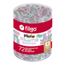 SACAPUNTA FILGO BLOCK PASTEL PLASTICO X72U. ESP