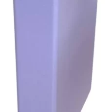 CARPETA ESCOLAR N3 FORRADA PVC 3*40 LAVANDA PASTEL