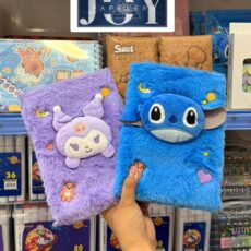CUADERNO STITCH/KUROMI ESP
