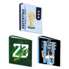 CARPETA ESCOLAR RY 3X40 ARGENTINA ESP