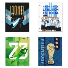 CARPETA N3 RY ARGENTINA ESP