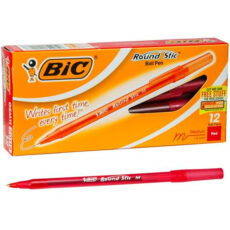 BOLIGRAFO BIC ROUND STIC X12U. ROJA ESP