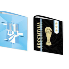 CARPETA ESCOLAR RY 2X40 ARGENTINA ESP