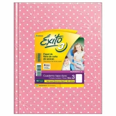 CUAD. EXITO E3 LUNAR X  48 HJS. ROSA //