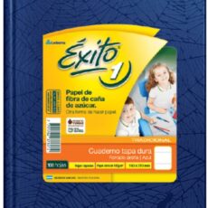 CUAD. EXITO E1 ARAÑA X  100 HJS. AZUL //