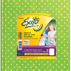CUAD. EXITO E3 LUNAR X  48 HJS. VERDE M