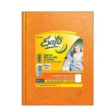 CUAD. EXITO E1 ARAÑA X   48 HJS. NARANJA