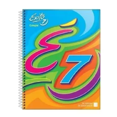 CUAD. EXITO E7 X   60 HJS. COLEGIAL #