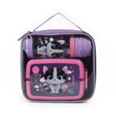 CHIMOLA LUNCH BOX SET CAT