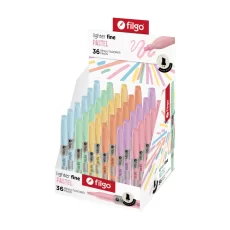 RESALTADOR FILGO LIGHTER FINE PASTEL DISPLAY X36U.