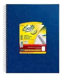 CUAD. EXITO E7 X   60 HJS. AZUL //