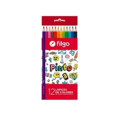 LAPIZ COLOR FILGO LARGOS X12 ESP