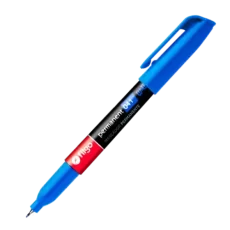 MARCADOR PERMANENTE FILGO 040 FINO AZUL X 12U ESP