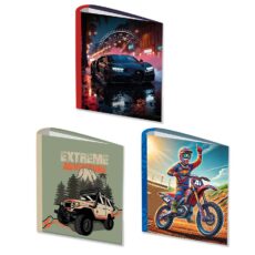 CARPETA ESCOLAR RY 3X40 MOTORES  ESP