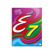 CUAD. EXITO E7 X   60 HJS. COLEGIAL //