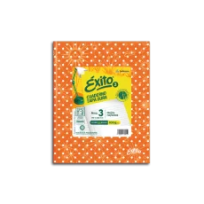 CUAD. EXITO E3 LUNAR X  48 HJS. NARANJA