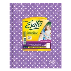 CUAD. EXITO E3 LUNAR X  48 HJS. LILA //