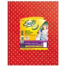 CUAD. EXITO E3 LUNAR X  48 HJS. ROJO //