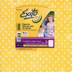 CUAD. EXITO E3 LUNAR X  48 HJS. AMARILLO