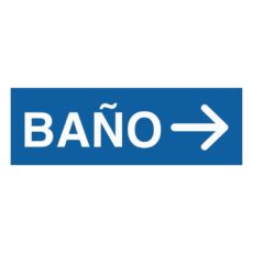 BAÑO CON FLECHA   (14X26)