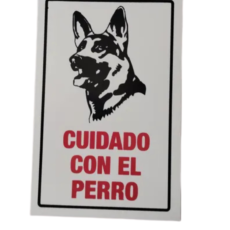 CUIDADO CON EL PERRO 15X23